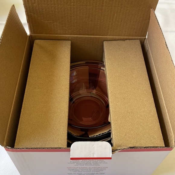 Social Studies Hostess Nesting Bowls Mauve New in box Set of 3 - Picture 6 of 9